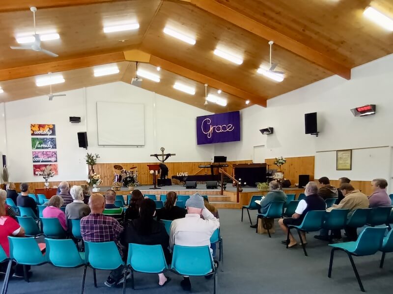 Stanthorpe Baptist Church Congregation